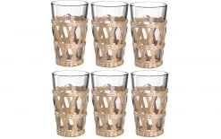 Leonardo Trinkglas Garda 500 Ml, 6 Stück, Transparent - Trinkgläser