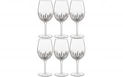 Bormioli Rocco Universal Weinglas Spritz 570 Ml, 6 Stück, Transparent - Weingläser