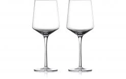 Zone Denmark Rotweinglas Rocks 480 Ml, 2 Stück, Transparent - Weingläser