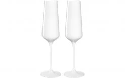 Leonardo Sektglas Etna 280 Ml, 2 Stück, Weiss - Sektgläser