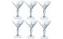 Arcoroc Cocktailglas Broadway 210 Ml, 6 Stück, Transparent - Cocktailgläser