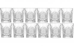 Libbey Gin Glas Hobstar 350 Ml, 12 Stück, Transparent - Cocktailgläser