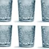Libbey Gin Glas Hobstar 350 Ml, 6 Stück, Blau - Cocktailgläser