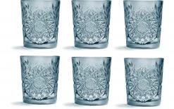 Libbey Gin Glas Hobstar 350 Ml, 6 Stück, Blau - Cocktailgläser