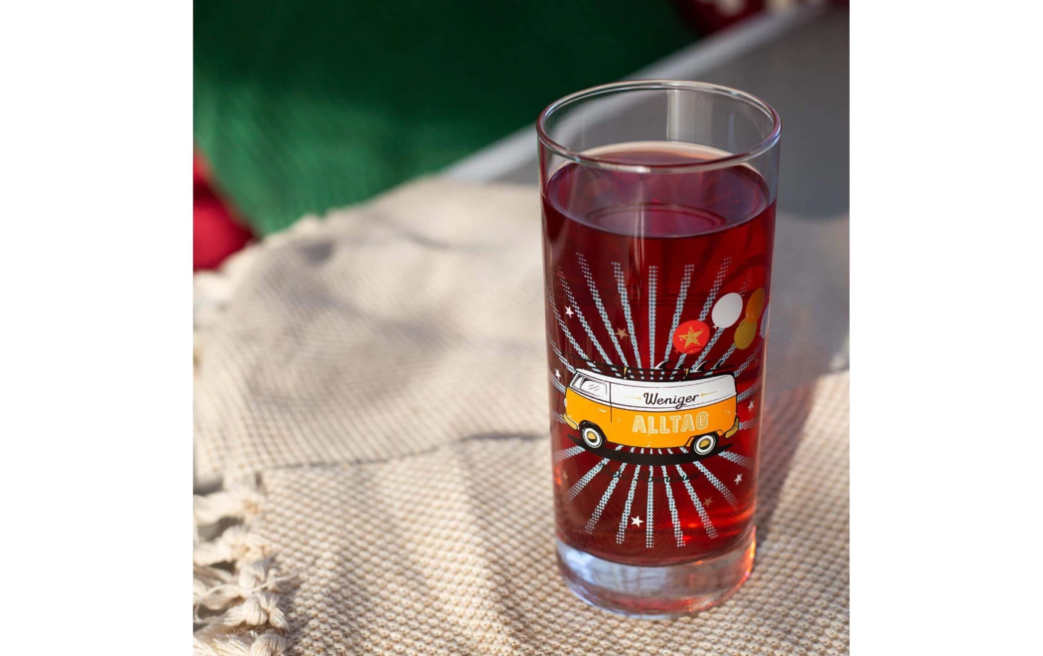 Sheepworld Trinkglas Bus 500 Ml, 1 Stück, Transparent - Trinkgläser 2 Sheepworld Trinkglas Bus 500 Ml, 1 Stück, Transparent - Trinkgläser – Bild 2