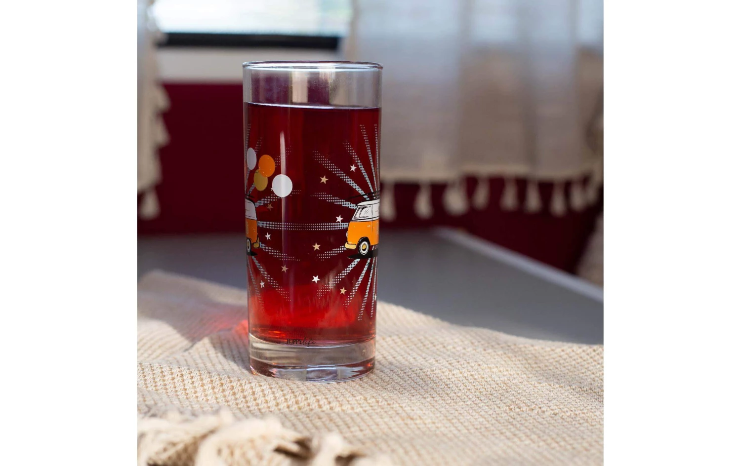 Sheepworld Trinkglas Bus 500 Ml, 1 Stück, Transparent - Trinkgläser 3 Sheepworld Trinkglas Bus 500 Ml, 1 Stück, Transparent - Trinkgläser – Bild 3