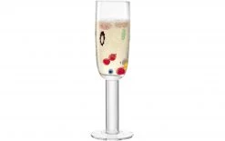 Leonardo Sektglas Fiori 180 Ml, 4 Stück, Transparent - Sektgläser -Gläser Verkaufsgeschäft 1344532 3 3