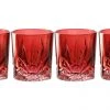 Leonardo Whiskyglas Capri 220 Ml, 4 Stück, Rot - Whiskygläser