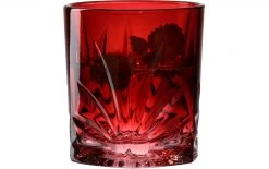 Leonardo Whiskyglas Capri 220 Ml, 4 Stück, Rot - Whiskygläser -Gläser Verkaufsgeschäft 1344550 3 3