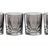 Leonardo Whiskyglas Capri 330 Ml, 4 Stück, Grau - Whiskygläser