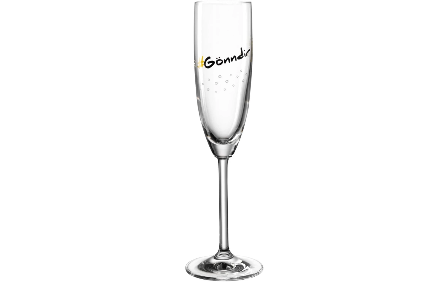 Leonardo Sektglas Presente Gönndir 200 Ml, 1 Stück, Transparent - Sektgläser 1 Leonardo Sektglas Presente Gönndir 200 Ml, 1 Stück, Transparent - Sektgläser