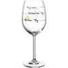 Leonardo Rotweinglas Presente Guter Tag 460 Ml, 1 Stück, Transparent - Weingläser