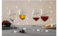 Leonardo Rotweinglas Presente Guter Tag 460 Ml, 1 Stück, Transparent - Weingläser -Gläser Verkaufsgeschäft 1344584 3 3