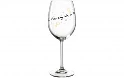 Leonardo Rotweinglas Presente Zu Vino 460 Ml, 1 Stück, Transparent - Weingläser