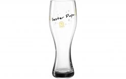 Leonardo Bierglas Presente Papa 760 Ml, 1 Stück, Transparent - Biergläser