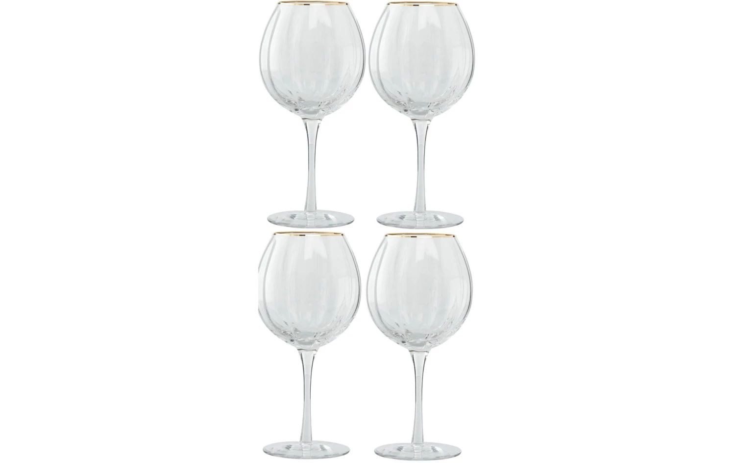 Lene Bjerre Gin Glas Claudine 605 Ml, 4 Stück, Transparent - Cocktailgläser 1 Lene Bjerre Gin Glas Claudine 605 Ml, 4 Stück, Transparent - Cocktailgläser