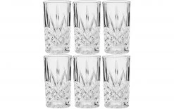 Lene Bjerre Trinkglas Claudine 340 Ml, 6 Stück, Transparent - Trinkgläser