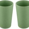 Koziol Trinkbecher Connect L 350 Ml, 2 Stück, Grün - Trinkgläser