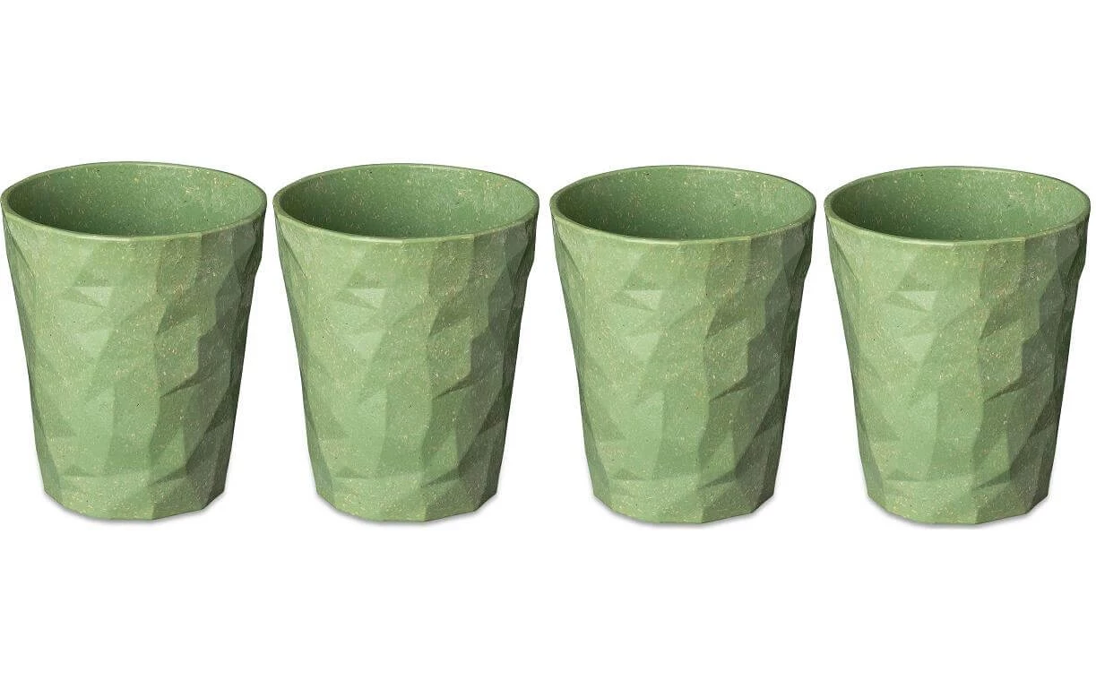 Koziol Trinkbecher Club No. 2 250 Ml, 4 Stück, Grün - Trinkgläser 1 Koziol Trinkbecher Club No. 2 250 Ml, 4 Stück, Grün - Trinkgläser