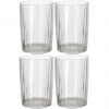 Bitz Trinkglas Kusintha 280 Ml, 4 Stück, Transparent - Trinkgläser