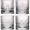 La Rochère Whiskyglas Dandy 300 Ml, 4 Stück, Transparent - Whiskygläser