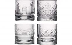 La Rochère Whiskyglas Dandy 300 Ml, 4 Stück, Transparent - Whiskygläser