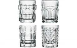 La Rochère Schnapsglas After 60 Ml, 4 Stück, Transparent - Schnaps- & Likör Gläser