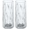 Koziol Longdrinkglas Superglas Club No. 3, 250 Ml, 2 Stück, - Cocktailgläser