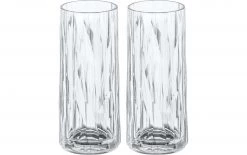 Koziol Longdrinkglas Superglas Club No. 3, 250 Ml, 2 Stück, - Cocktailgläser