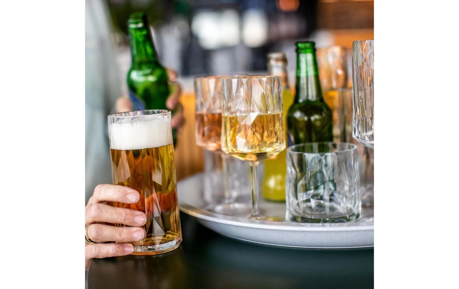 Koziol Cocktailbecher Superglas Club No. 8, 300 Ml, 2 Stück, - Trinkgläser 3 Koziol Cocktailbecher Superglas Club No. 8, 300 Ml, 2 Stück, - Trinkgläser – Bild 3