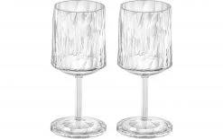 Koziol Weissweinglas Superglas Club No. 9, 200 Ml, 2 Stück, - Weingläser