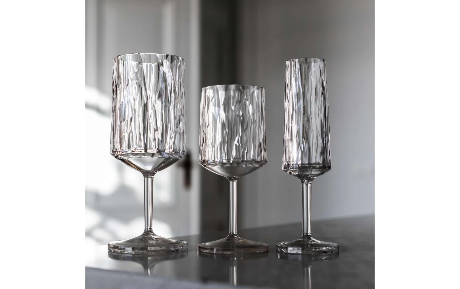 Koziol Weissweinglas Superglas Club No. 9, 200 Ml, 2 Stück, - Weingläser 2 Koziol Weissweinglas Superglas Club No. 9, 200 Ml, 2 Stück, - Weingläser – Bild 2