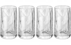Koziol Schnapsglas Superglas Club No. 7, 40 Ml, 4 Stück - Schnaps- & Likör Gläser