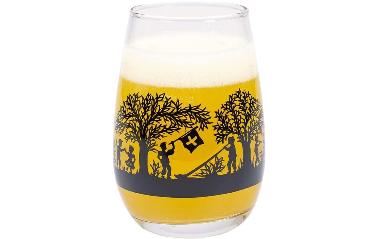 Kadastar Trinkglas Bergchilbi 400 Ml, 1 Stück, Schwarz/Transparent - Trinkgläser 2 Kadastar Trinkglas Bergchilbi 400 Ml, 1 Stück, Schwarz/Transparent - Trinkgläser – Bild 2