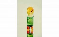 Rebottled Trinkglas 330 Ml, 2 Stück, Grün - Trinkgläser -Gläser Verkaufsgeschäft 1444593 3 5