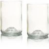 Rebottled Trinkglas 330 Ml, 2 Stück, Transparent - Trinkgläser