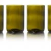 Rebottled Trinkglas 330 Ml, 4 Stück, Olivgrün - Trinkgläser