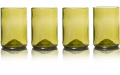 Rebottled Trinkglas 330 Ml, 4 Stück, Bernstein - Trinkgläser