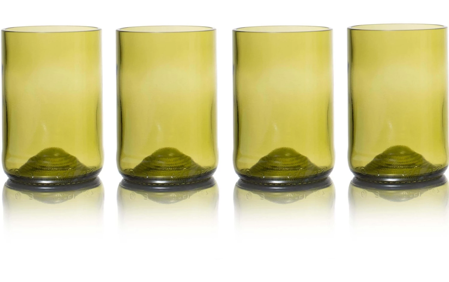 Rebottled Trinkglas 330 Ml, 4 Stück, Bernstein - Trinkgläser 1 Rebottled Trinkglas 330 Ml, 4 Stück, Bernstein - Trinkgläser