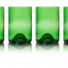 Rebottled Trinkglas 330 Ml, 4 Stück, Grün - Trinkgläser