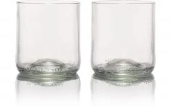 Rebottled Whiskyglas 230 Ml, 2 Stück, Transparent - Whiskygläser