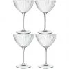 Luigi Bormioli Martiniglas Optica 220 Ml, 4 Stück, Transparent - Cocktailgläser