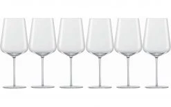 Schott Zwiesel Rotweinglas Verbelle 742 Ml, 6 Stück, Transparent - Weingläser