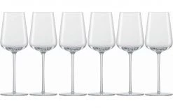 Schott Zwiesel Universal Weinglas Verbelle 487 Ml, 6 Stück, Transparent - Weingläser