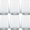 Schott Zwiesel Trinkglas Verbelle 485 Ml, 6 Stück, Transparent - Trinkgläser