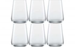 Schott Zwiesel Trinkglas Verbelle 485 Ml, 6 Stück, Transparent - Trinkgläser