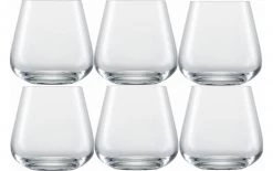 Schott Zwiesel Trinkglas Verbelle 398 Ml, 6 Stück, Transparent - Trinkgläser