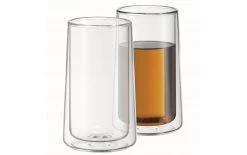 WMF Trinkglas Ice Tea Time 270 Ml, 2 Stück, Transparent - Trinkgläser