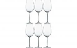 Schott Zwiesel Rotweinglas Diva 770 Ml, 6 Stück, Transparent - Weingläser