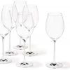 Leonardo Rotweinglas Cheers 520 Ml, 6 Stück, Transparent - Weingläser